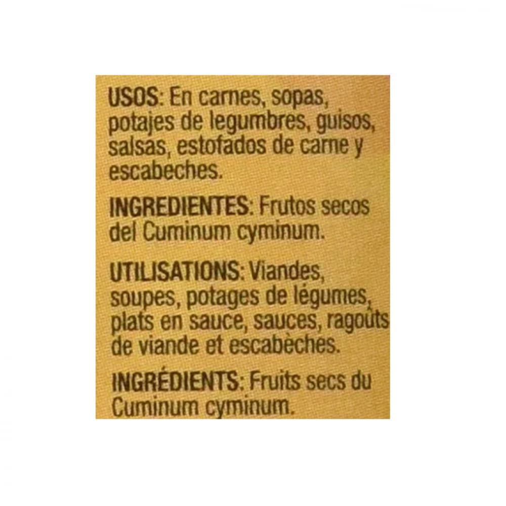 Comino molido Gourmet (45 g / 1.58 oz) - Miniatura 2