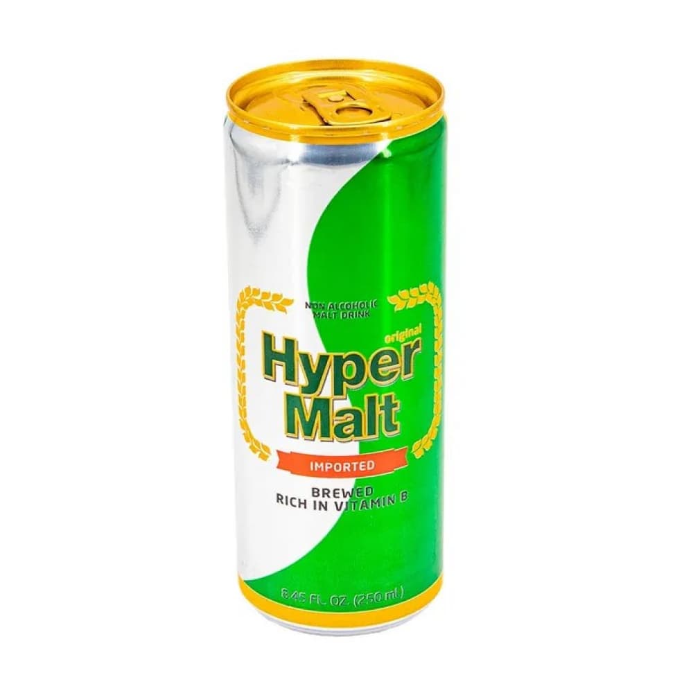 Malta sin alcohol Hyper Malt (250 ml) - Imagen 1
