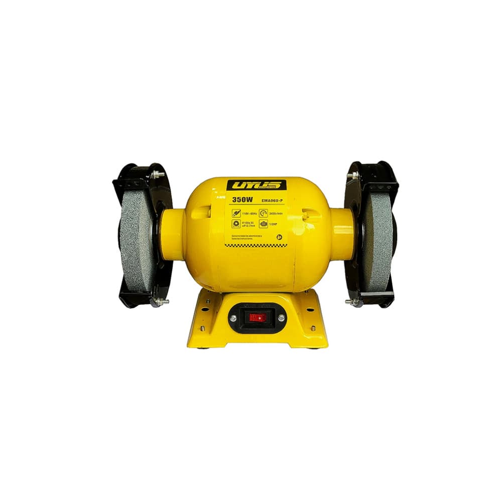 Esmeril de banco 6" / 350 W Uyus Power EMA06U-P - Miniatura 1