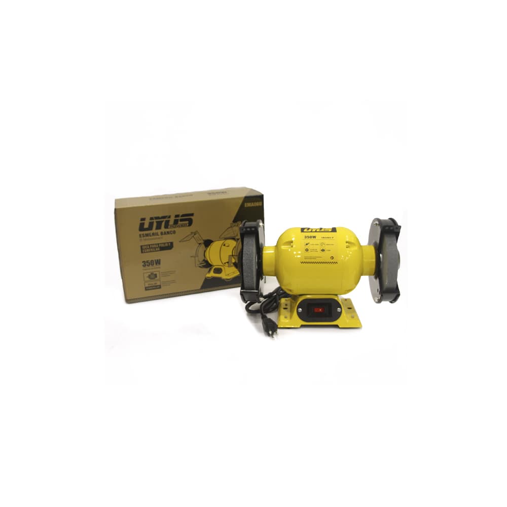 Esmeril de banco 6" / 350 W Uyus Power EMA06U-P - Miniatura 2