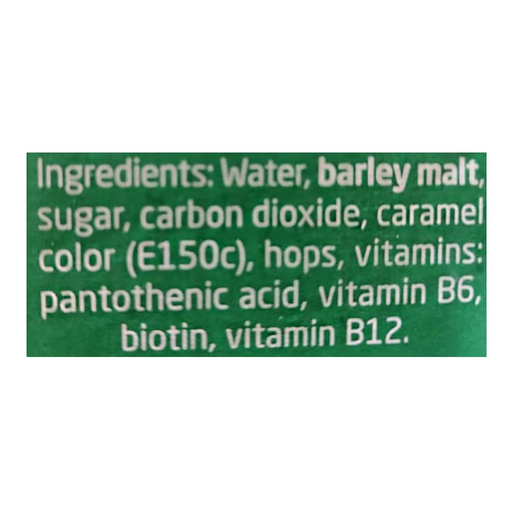 Malta sin alcohol Hyper Malt (12 x 250 ml) - Miniatura 3