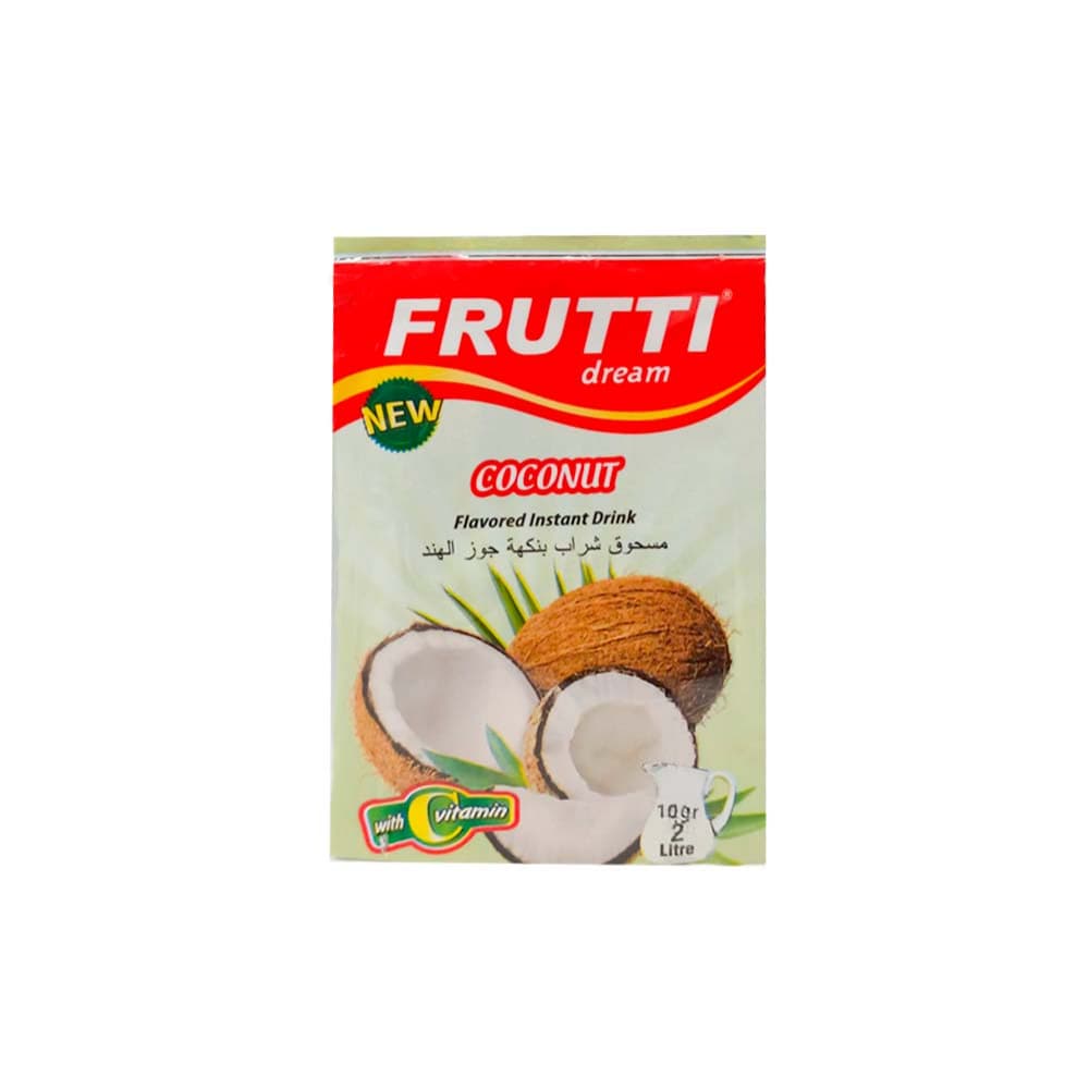 Refresco instantáneo sabor coco Frutti Dream (10 g) - Imagen 1