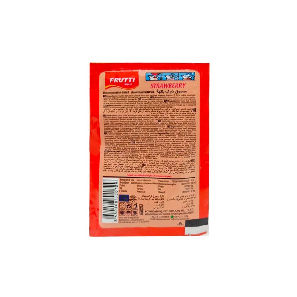 Refresco instantáneo sabor fresa Frutti Dream (26 x 10 g) - Miniatura 2