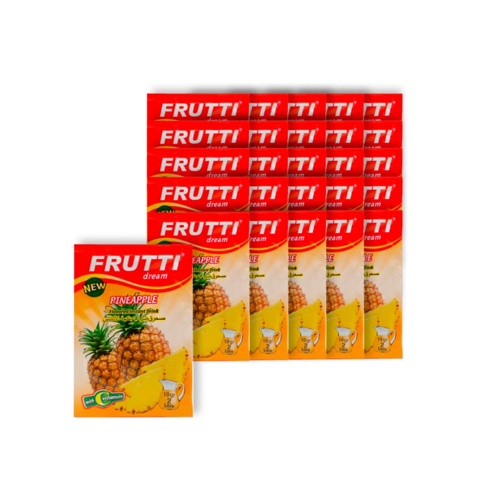 Refresco instantáneo sabor piña Frutti Dream (26 x 10 g) - Imagen 1