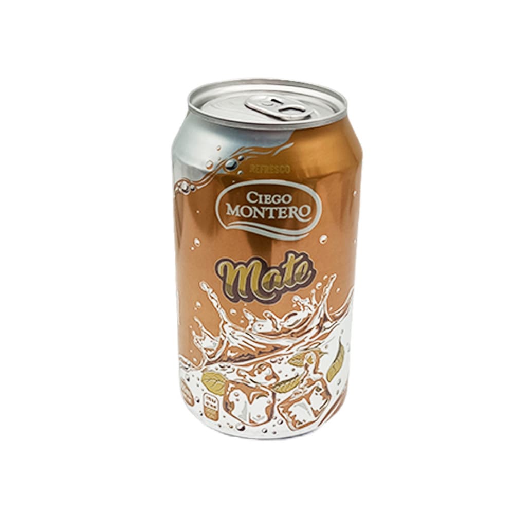 Refresco gaseado mate Ciego Montero (355 ml) - Imagen 1