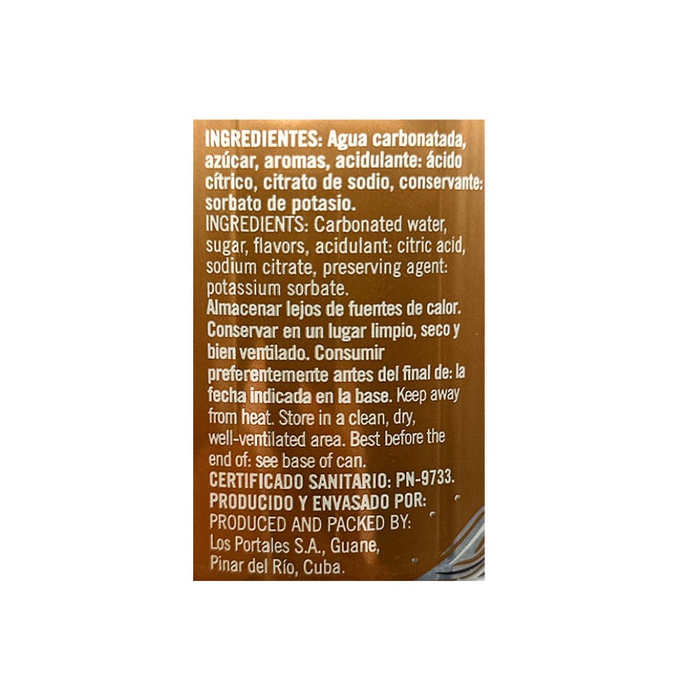 Refresco gaseado mate Ciego Montero (355 ml) - Miniatura 3