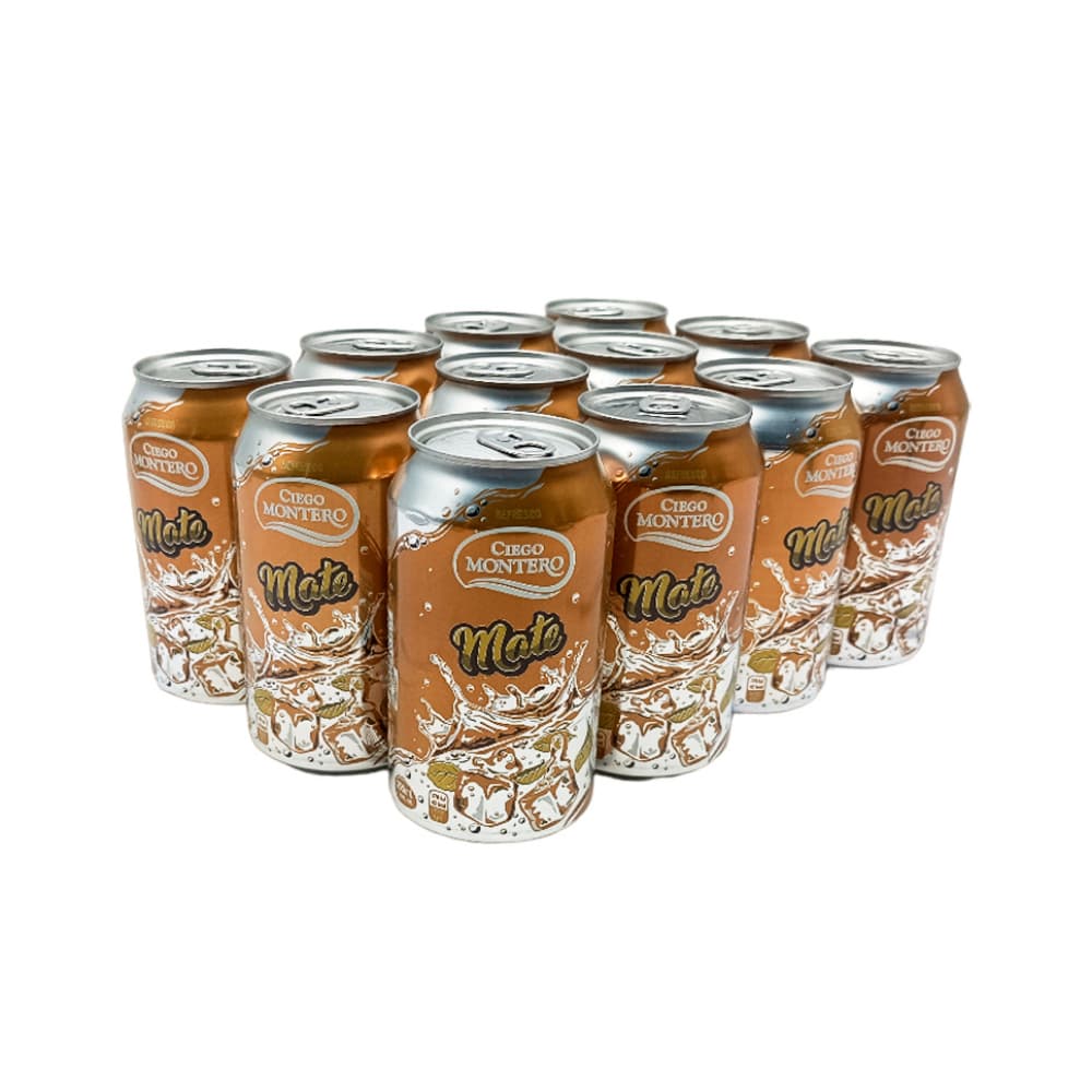 Refresco sabor mate Ciego Montero (12 x 355 ml) - Imagen 1