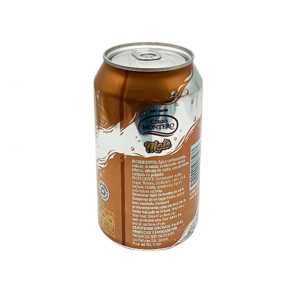 Refresco sabor mate Ciego Montero (24 x 355 ml) - Miniatura 2