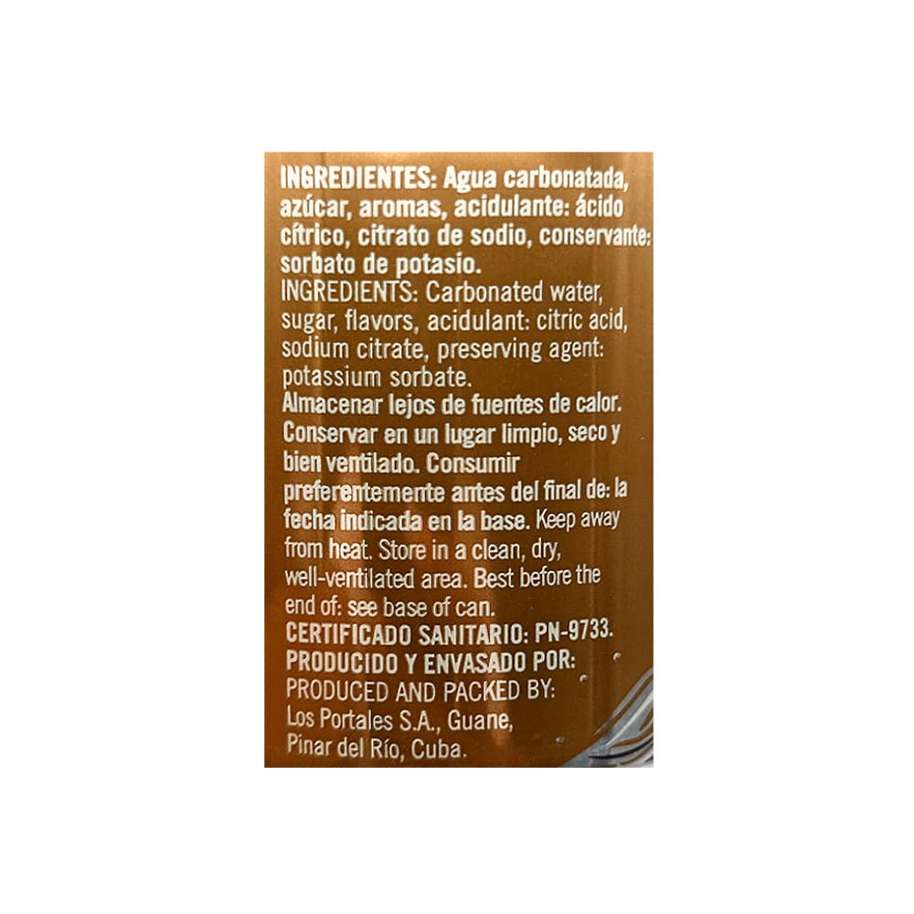 Refresco sabor mate Ciego Montero (24 x 355 ml) - Miniatura 3