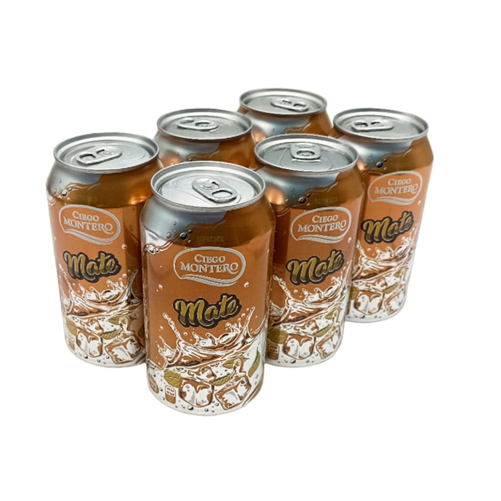 Refresco sabor mate Ciego Montero (6 x 355 ml) - Imagen 1
