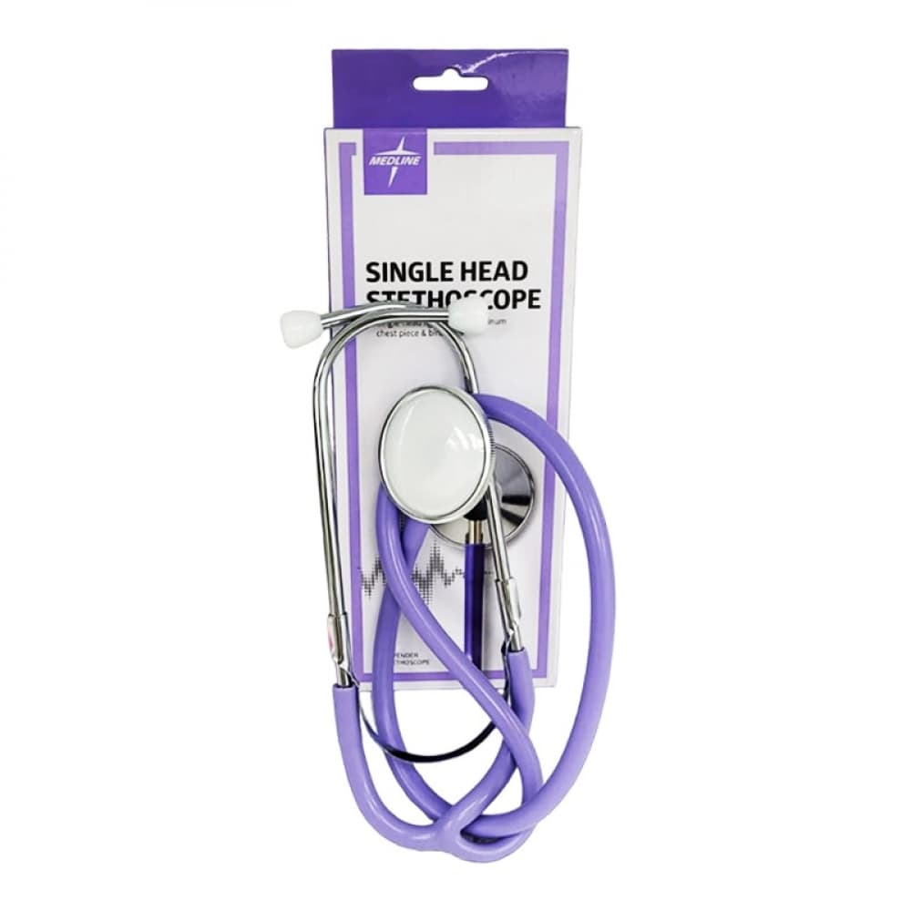 Estetoscopio de un solo cabezal. Lavanda - Imagen 1