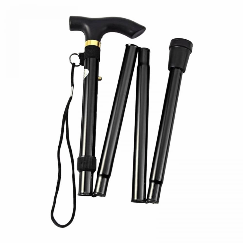 Bastón plegable de aluminio - Miniatura 2