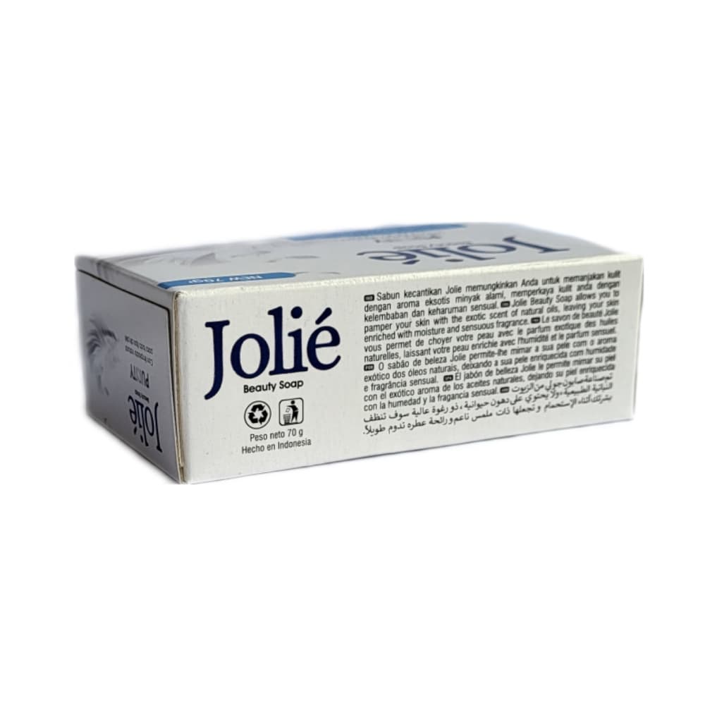 Jabón de belleza purity Jolié (70 g / 2.46 oz) - Miniatura 4