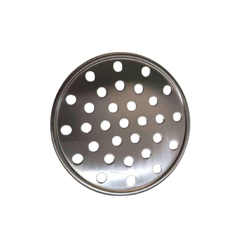 Rejilla redonda de acero inoxidable Tramontina - 15 cm - Imagen 1