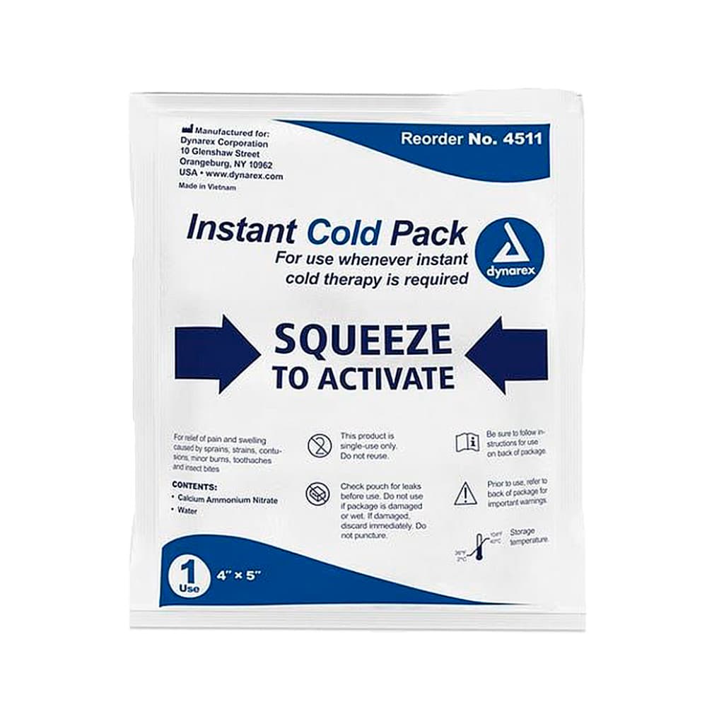 Paquete frío instantáneo 4 "x 5" - Imagen 1