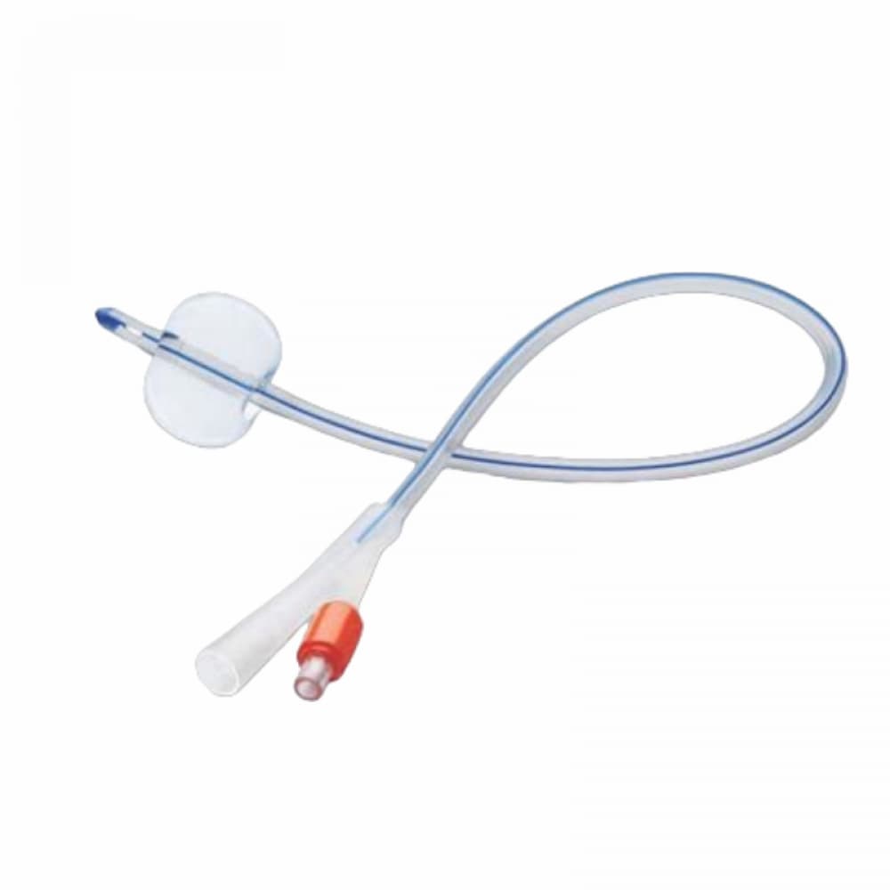 Catéter Foley 2 vías de silicona 8 fr 3ml - Imagen 1