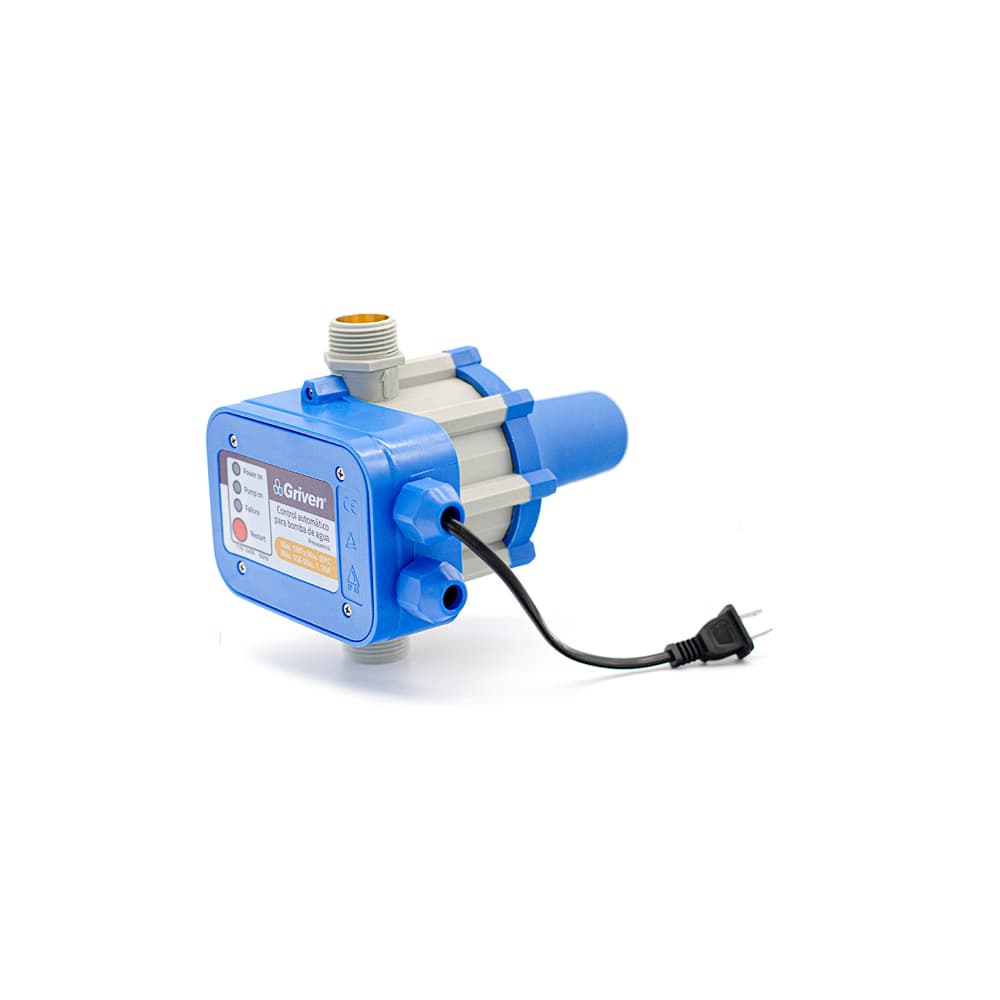 Control automático para bomba de agua 110V Griven - Miniatura 3