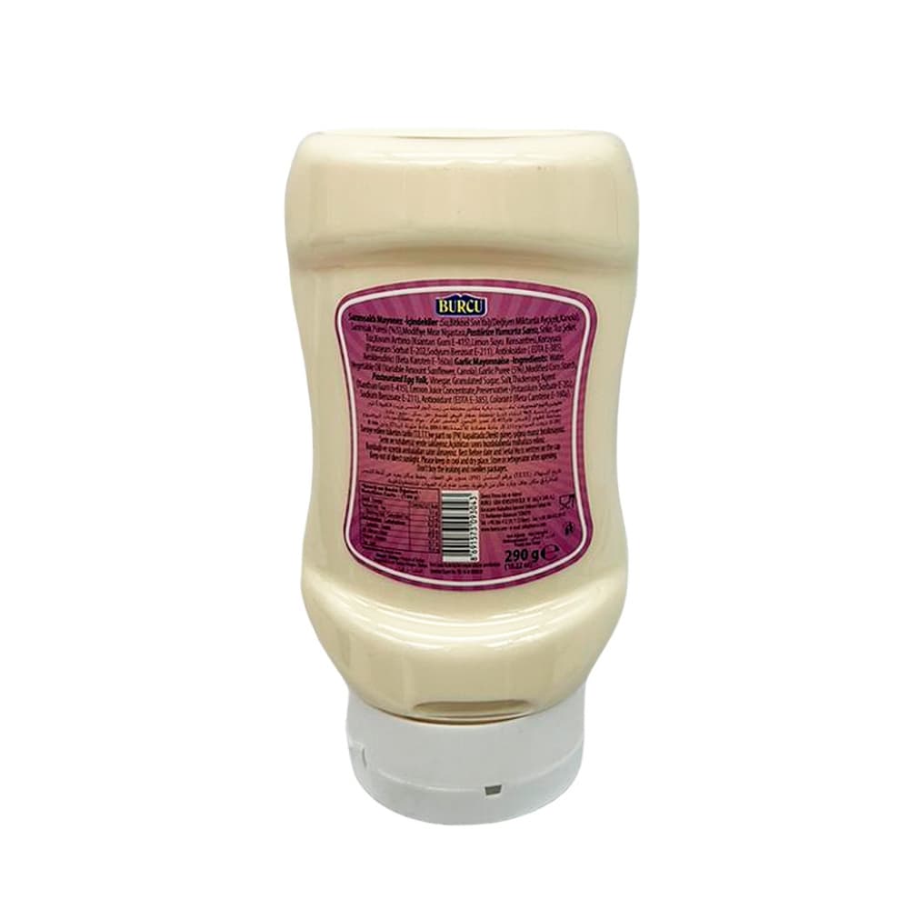 Mayonesa de ajo Burcu (290 g / 10.22 oz) - Miniatura 2
