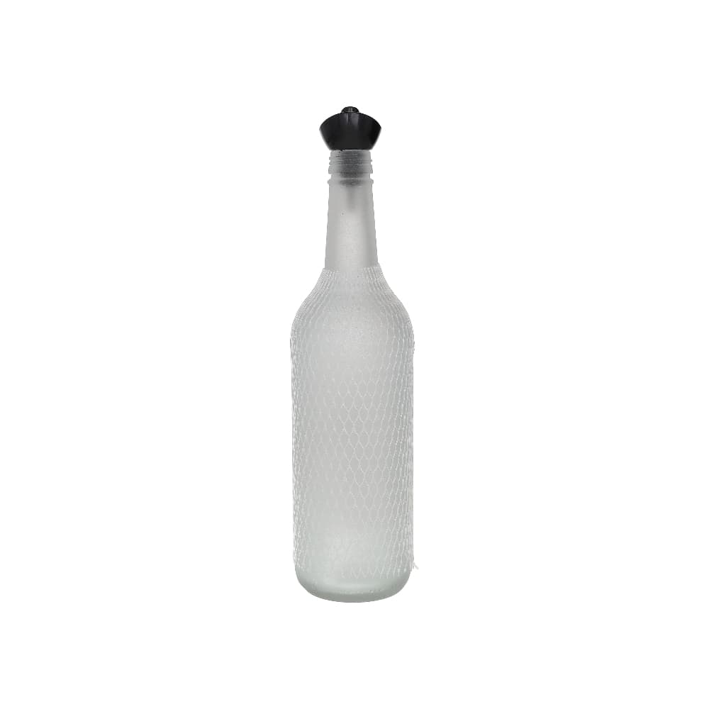 Botella de vidrio esmerilado para licores con tapa vertedora ISABELLA (1 U) - Miniatura 2