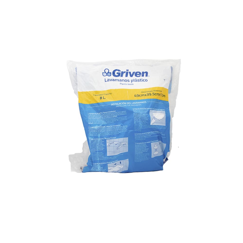 Lavamanos plástico Griven - Miniatura 2