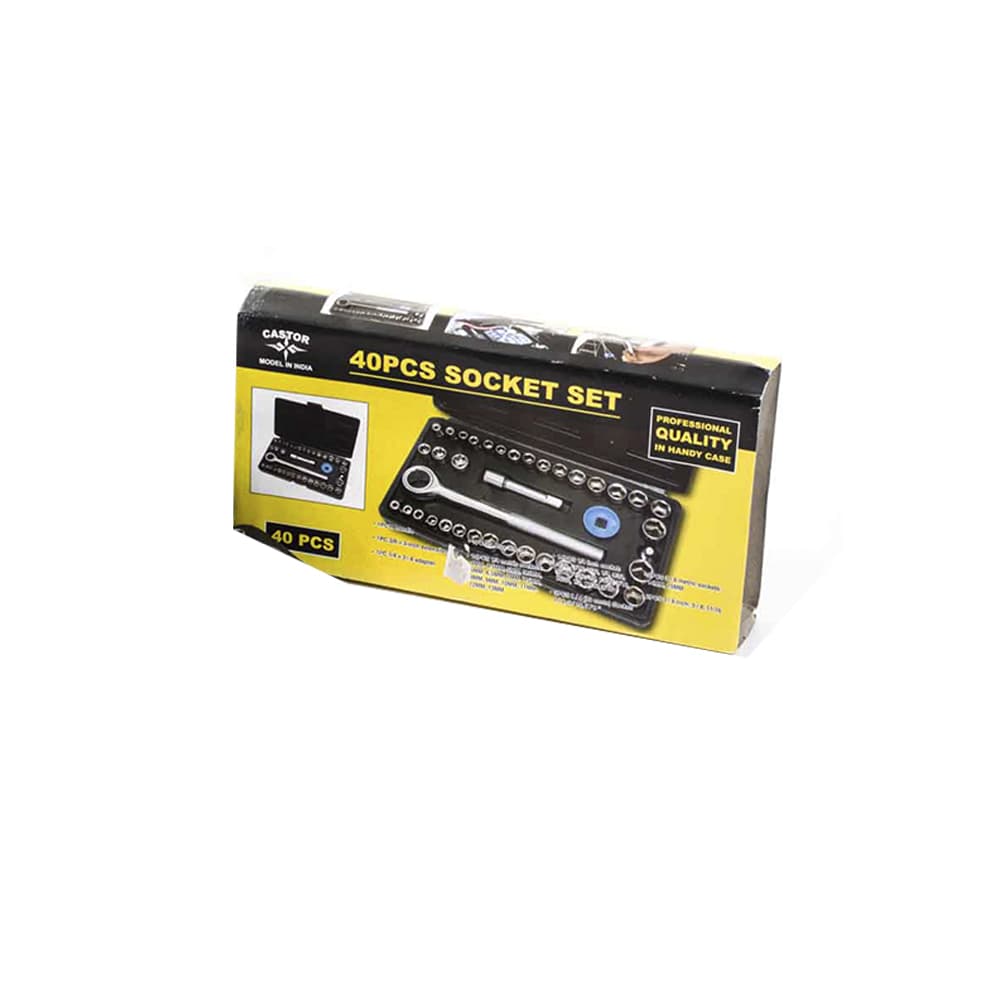 Juego de cubos de 40 piezas Castor - Miniatura 2