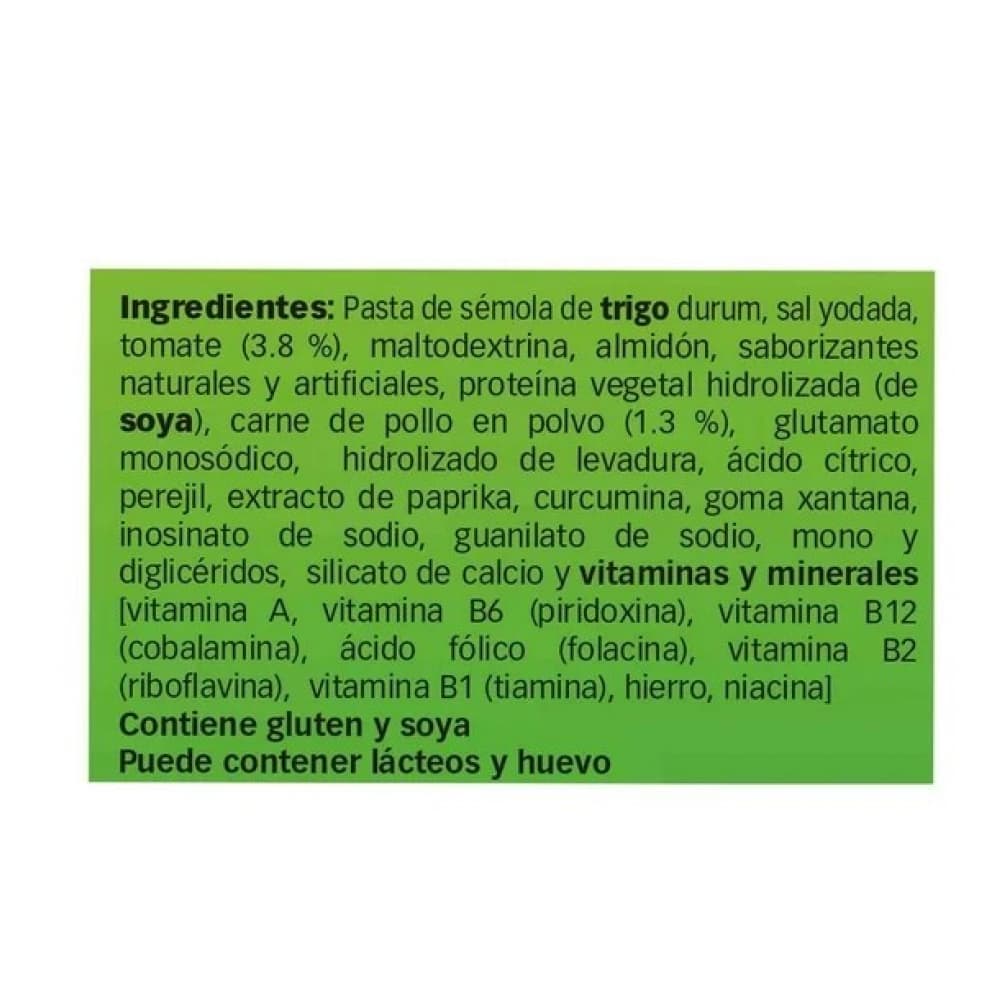 Sopa de pasta dinosaurios La Moderna (100 g / 3.53 oz) - Miniatura 3