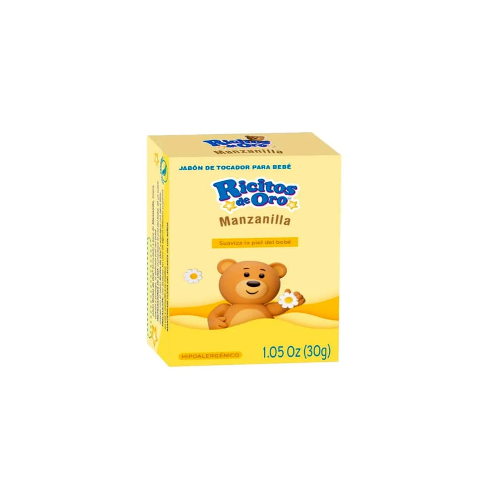 Jabón de tocador para bebé de manzanilla Ricitos de Oro (30 g / 1.05 oz) - Miniatura 1