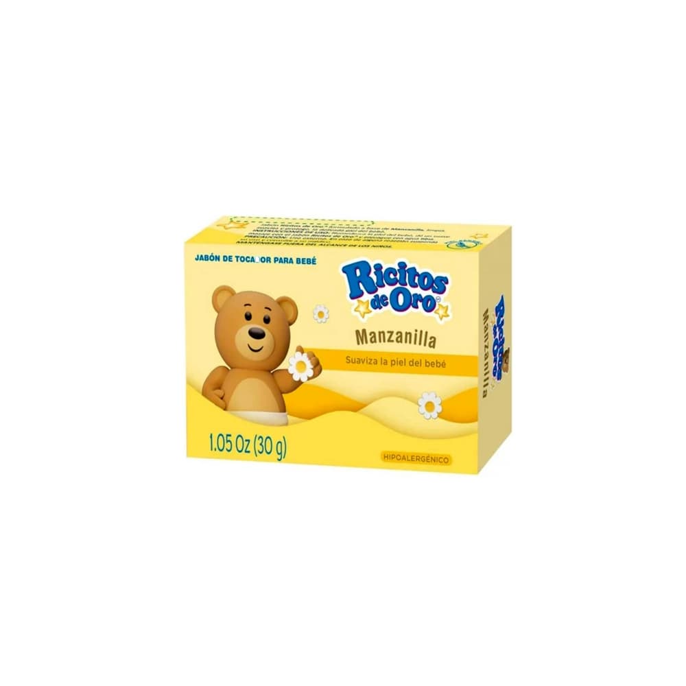 Jabón de tocador para bebé de manzanilla Ricitos de Oro (30 g / 1.05 oz) - Miniatura 2