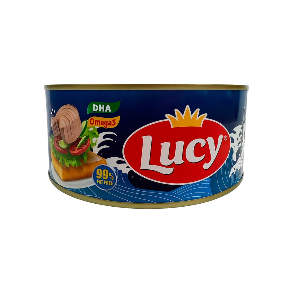 Lomitos de atún en aceite Lucy (2 x 1 kg / 2.2 lb) - Miniatura 3