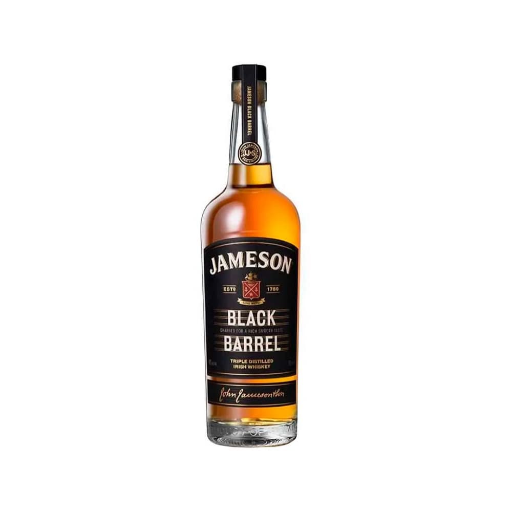 Whisky Black Barrel 40 % vol Jameson (700 ml) - Imagen 1
