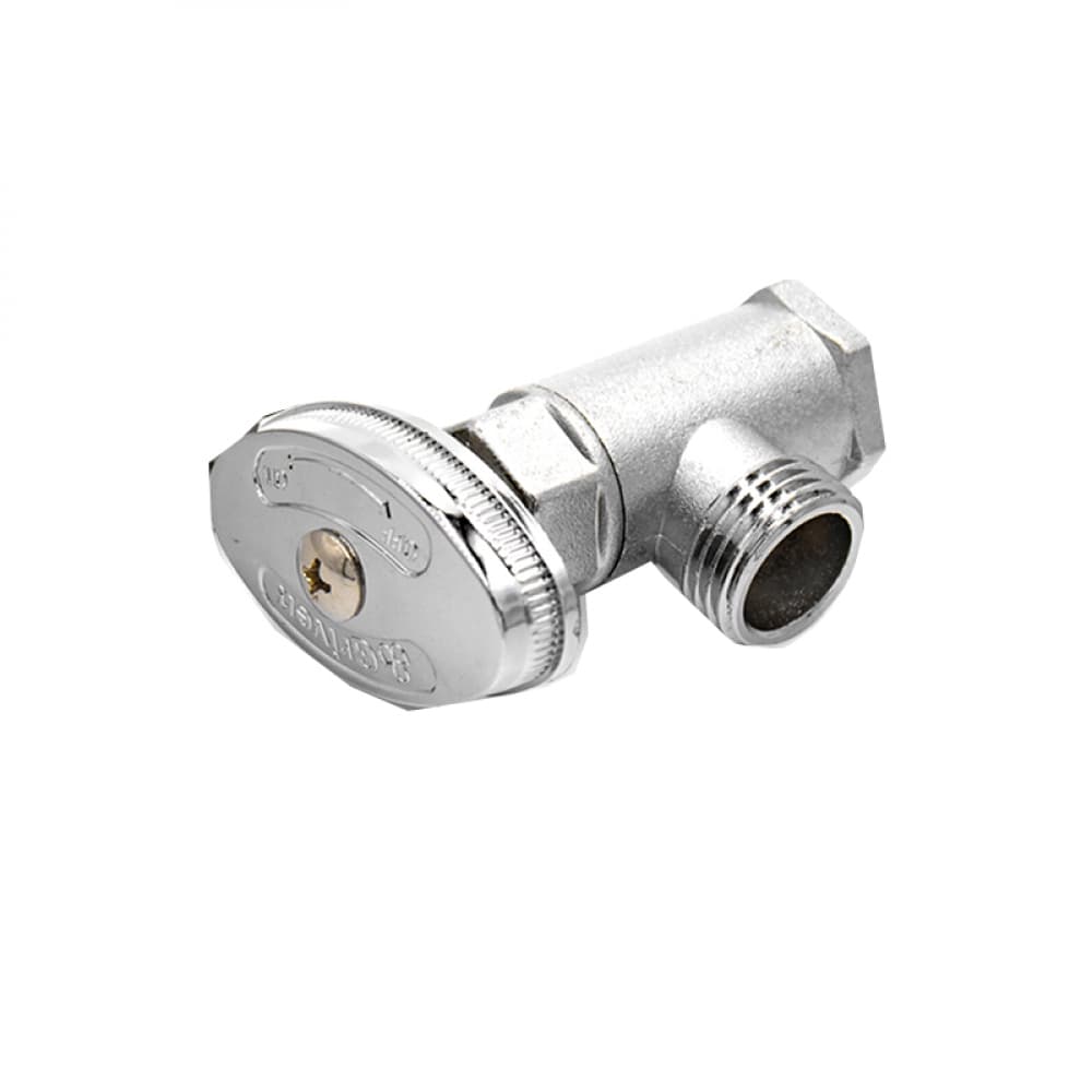 Llave de ángulo de 1/2" H x 1/2" M Griven - Imagen 1