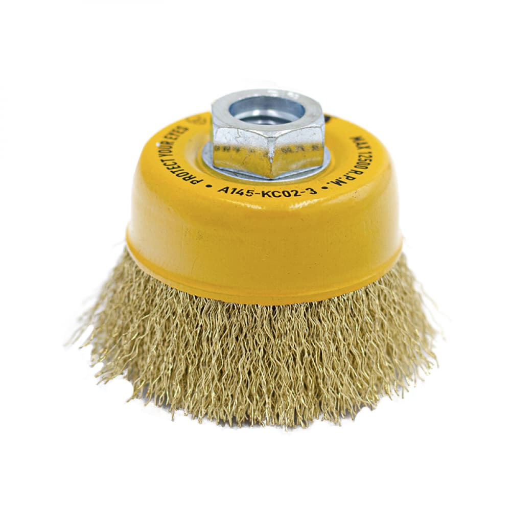 Cepillo copa de alambre ondulado 3" Covo - Miniatura 2