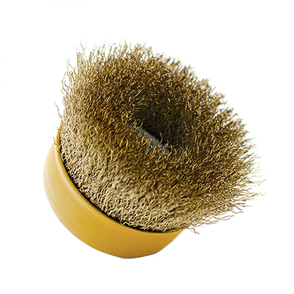 Cepillo copa de alambre ondulado 3" Covo - Miniatura 3