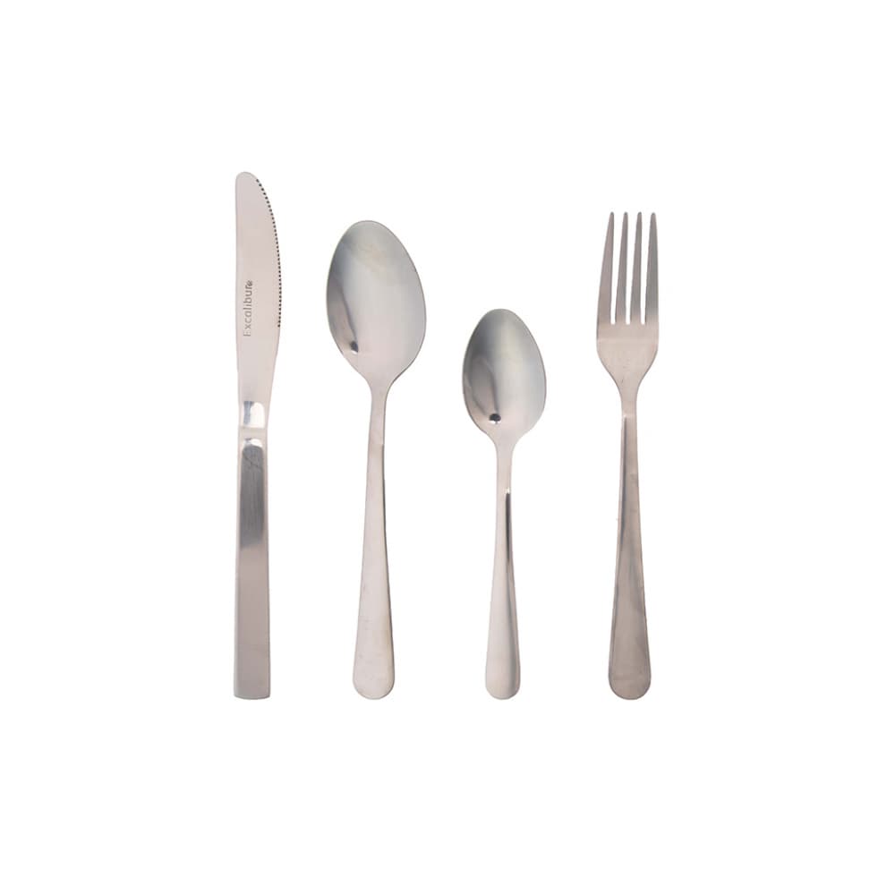 Juego de cubiertos de 22 piezas Excalibur - Miniatura 2