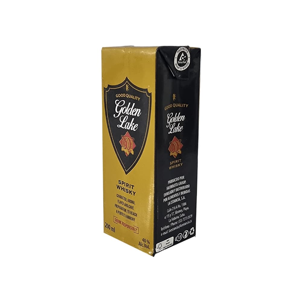 Whisky spirit Golden Lake (2 x 200 ml) - Miniatura 2