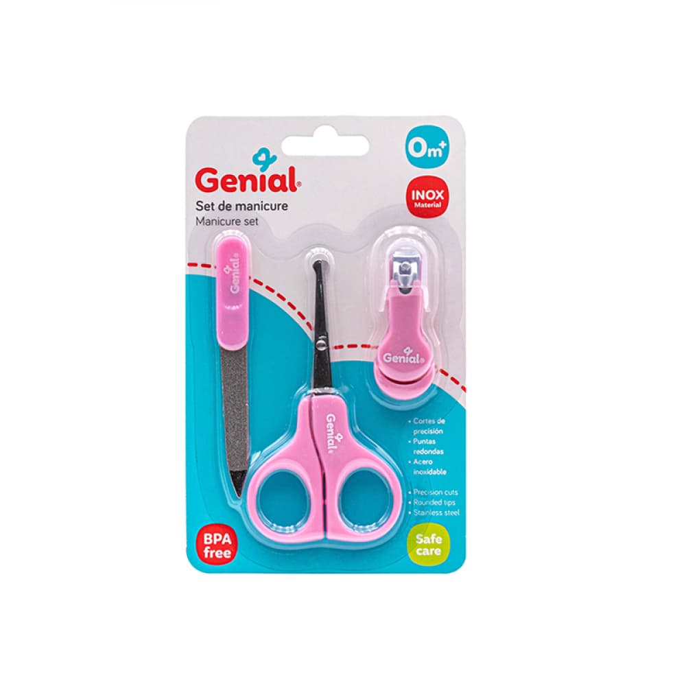 Set de manicura para bebé Genial - Imagen 1