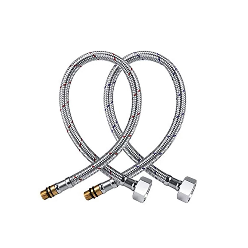 Grifo monomando mezclador para lavamanos con diseño cuadrado Griven - Miniatura 3