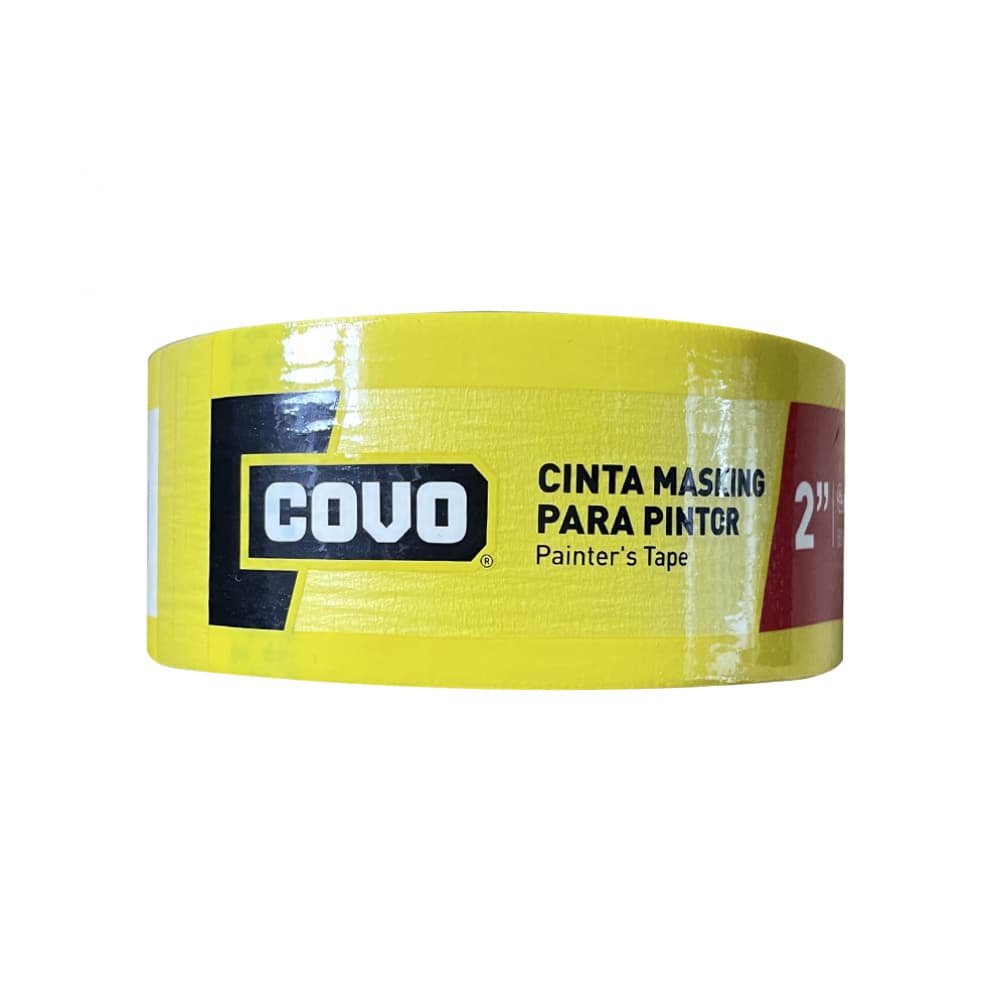 Cinta adhesiva para enmascarar de 2" Covo - Miniatura 2