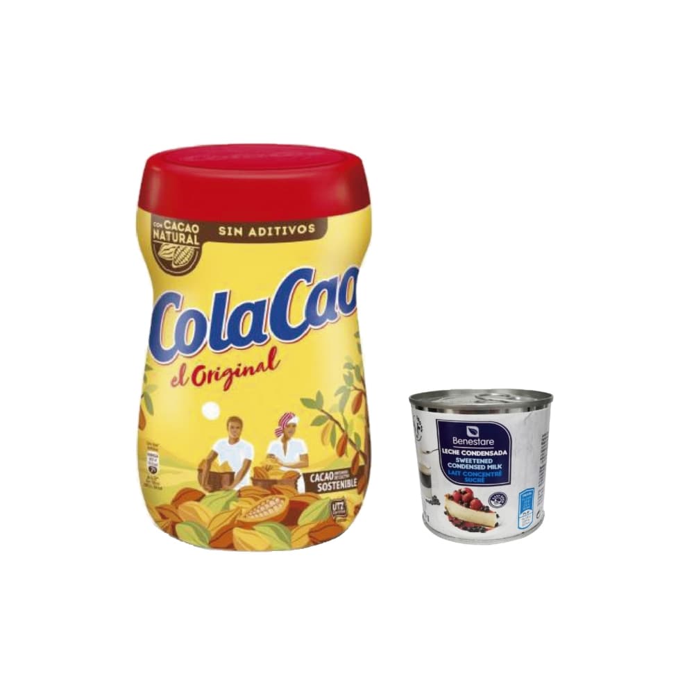 Leche condensada + Chocolate en polvo - Miniatura 2