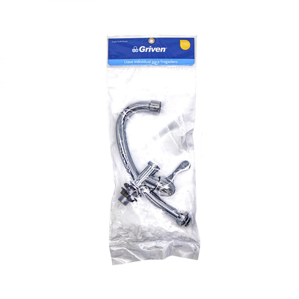 Grifo individual para fregadero con toma al mueble Griven - Miniatura 2