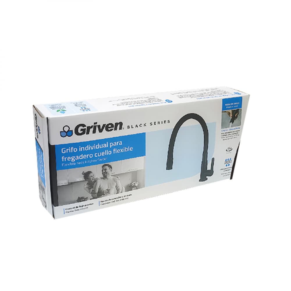 Grifo individual para fregadero - Serie Black - Griven - Miniatura 2