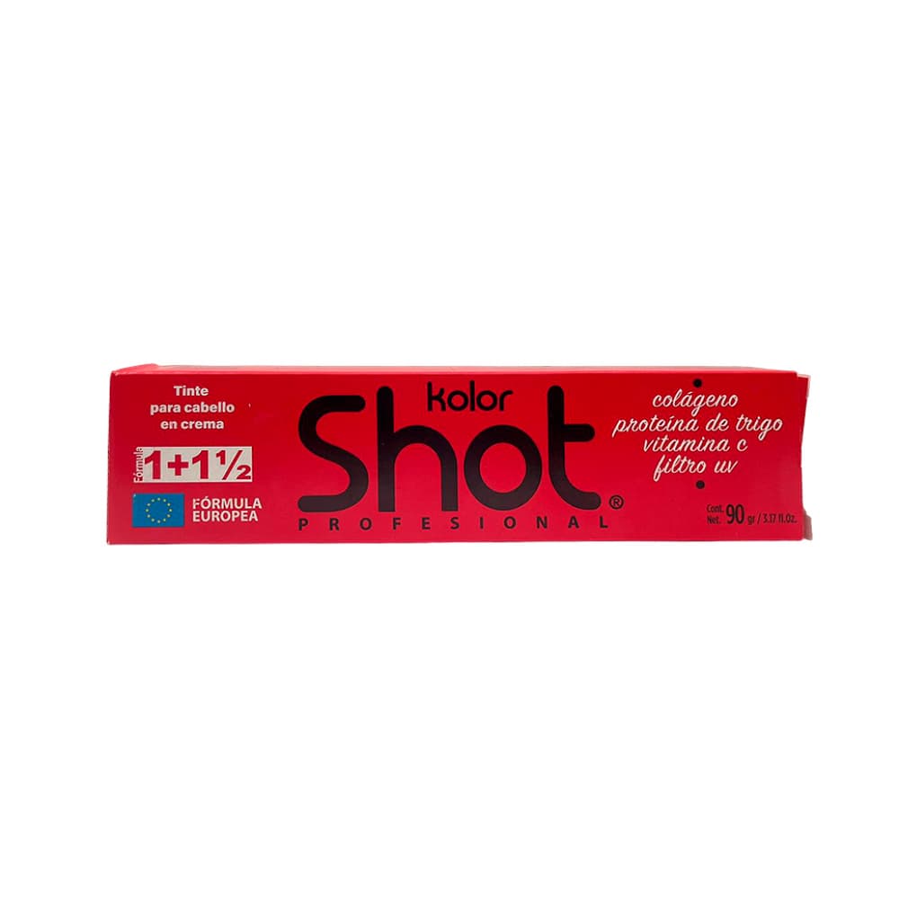 Tinte en crema rubio medio dorado 7.3 Kolor Shop (90 g / 3.17 oz) - Miniatura 2