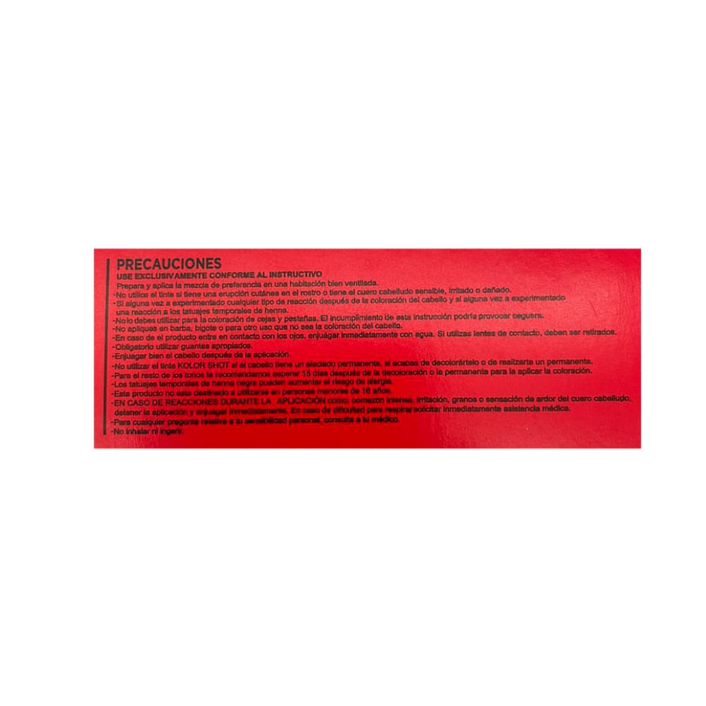 Tinte en crema rubio medio dorado 7.3 Kolor Shop (90 g / 3.17 oz) - Miniatura 4