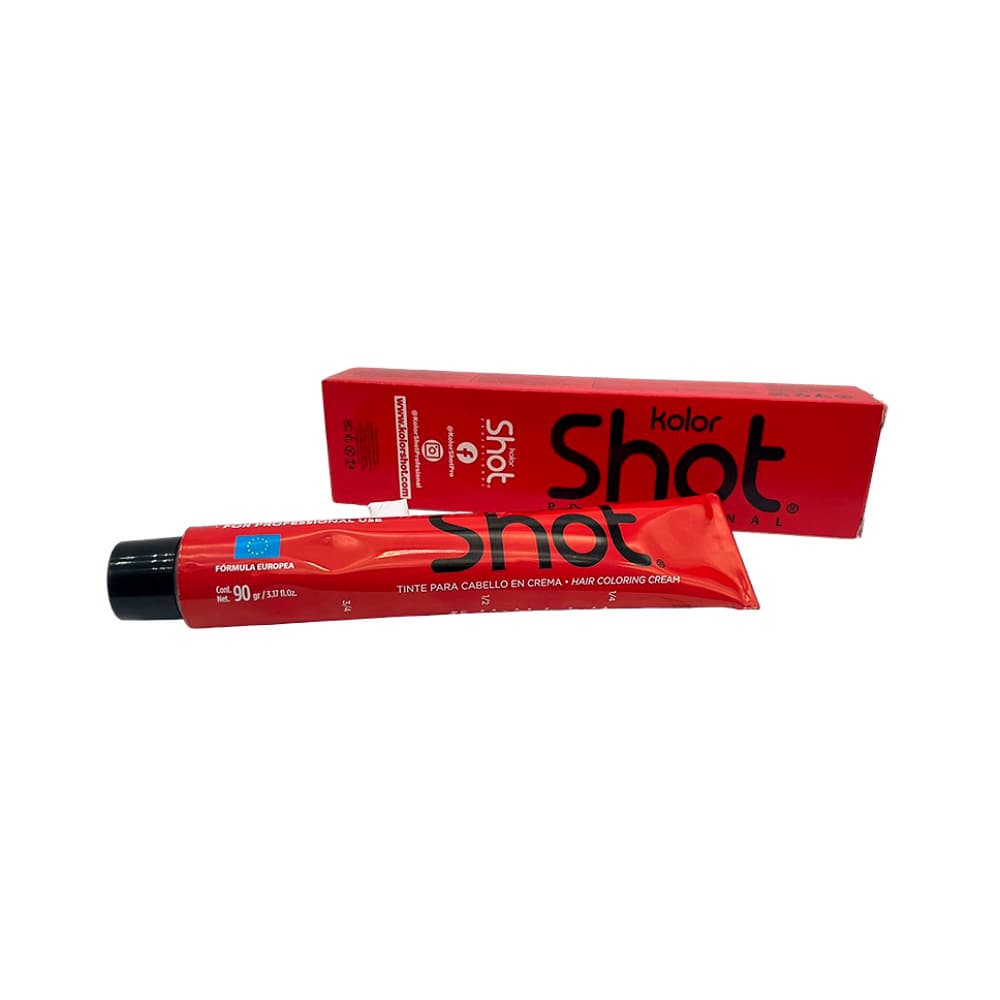 Tinte en crema cereza 5.666 Kolor Shot (90 g / 3.17 oz) - Imagen 1