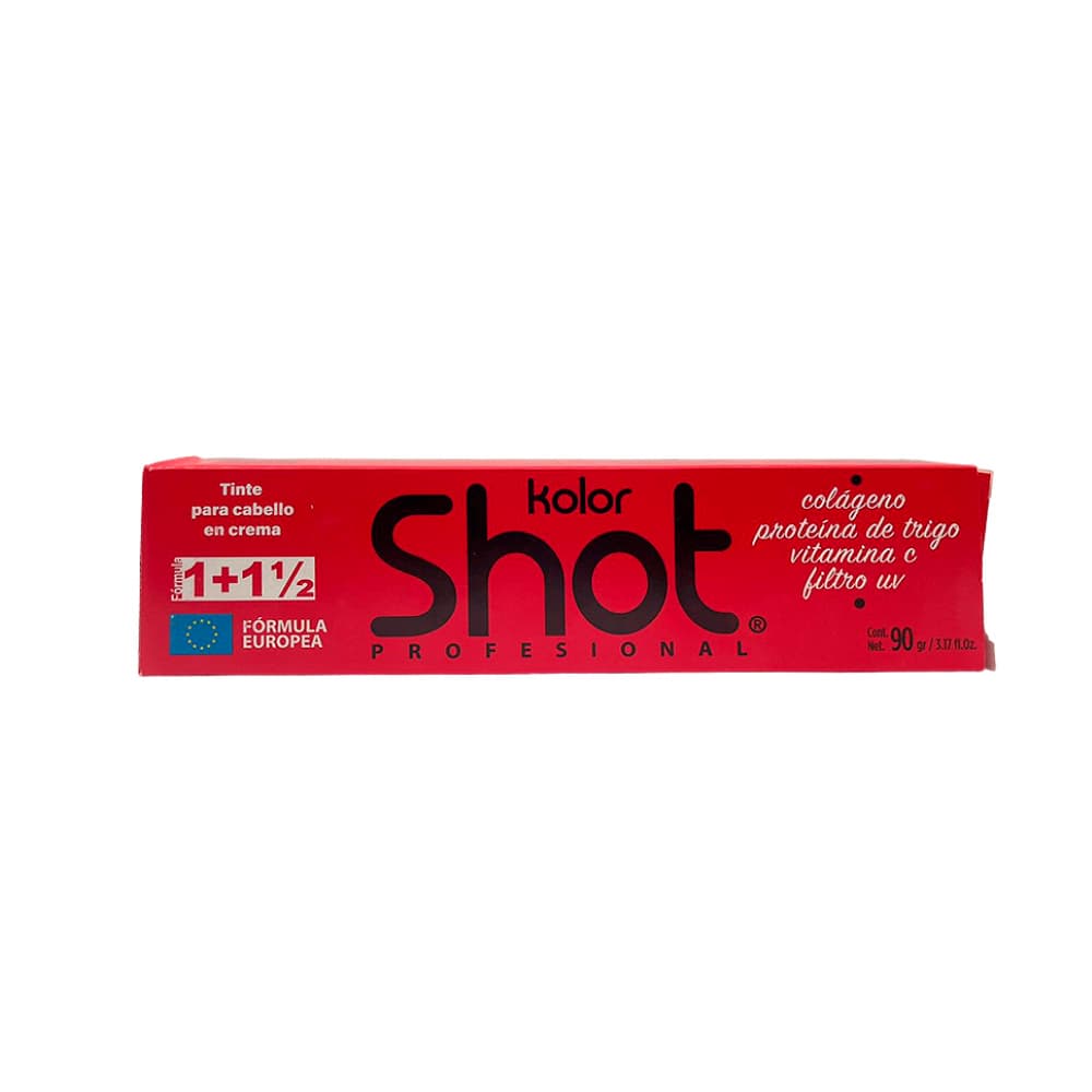 Tinte en crema cereza 5.666 Kolor Shot (90 g / 3.17 oz) - Miniatura 2