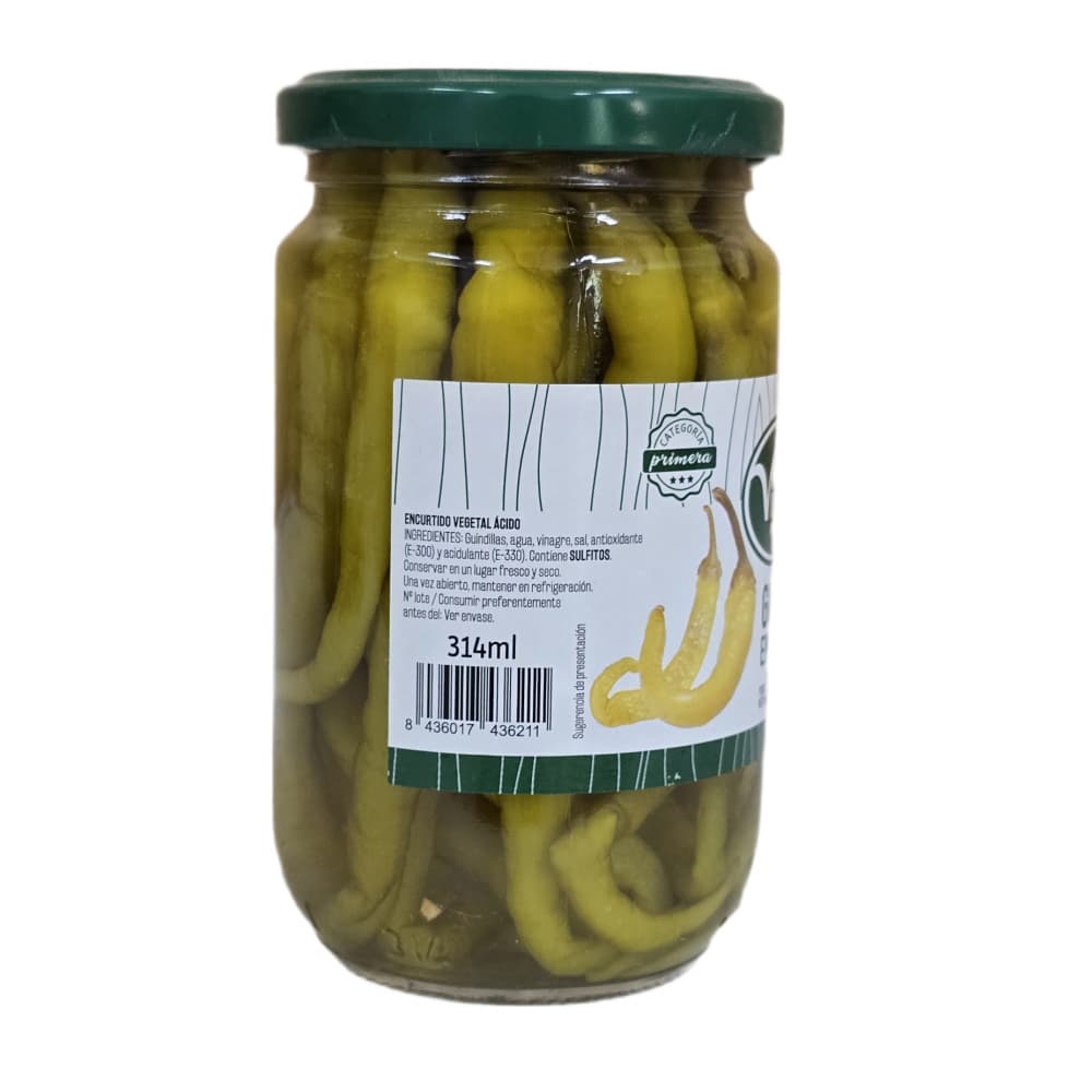 Guindillas en vinagre Vima Foods (290 g / 10.22 oz) - Miniatura 3