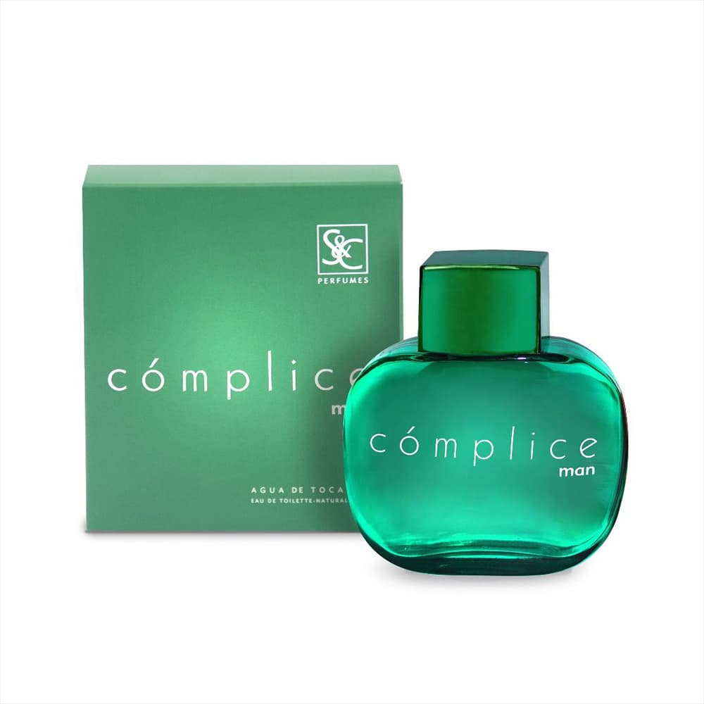 Eau de toilette para hombre Cómplice S&C (100 ml) - Miniatura 1