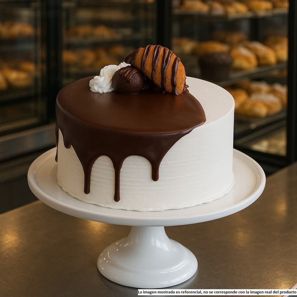 Tarta de bombón y trufa (15 personas) - Miniatura 4