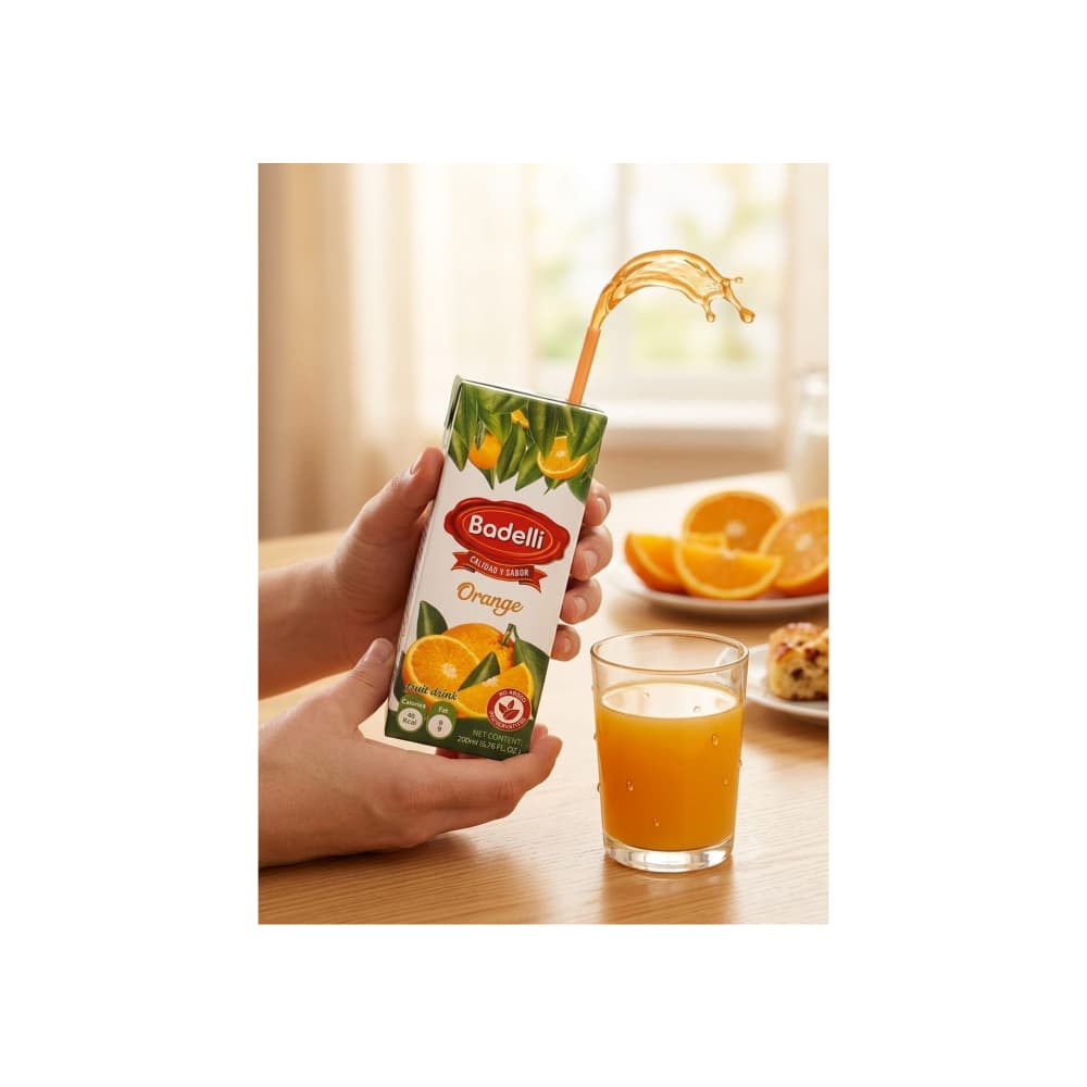 Jugo de naranja Badelli (200 ml / 6.76 oz fl) - Miniatura 4