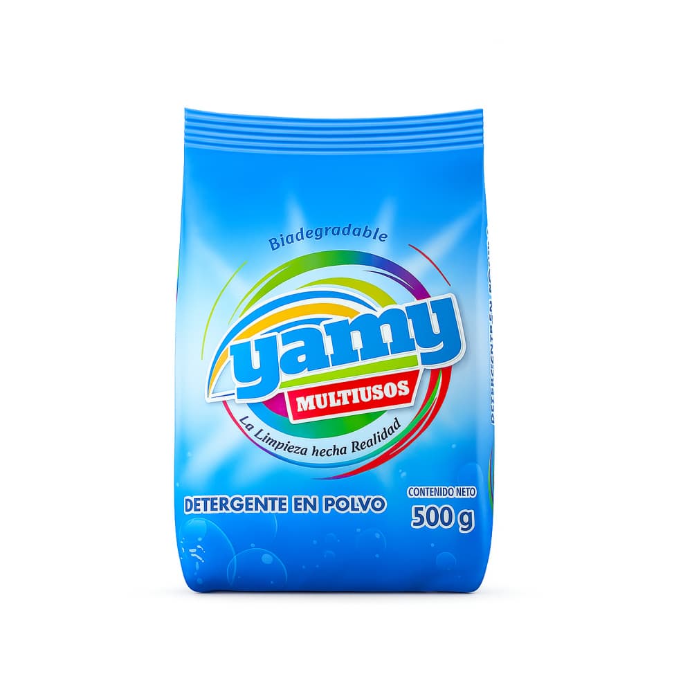 Detergente en polvo multiusos Yamy (500 g / 1.10 lb) - Imagen 1